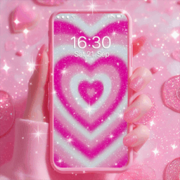 Glitter Wallpapers For Girls