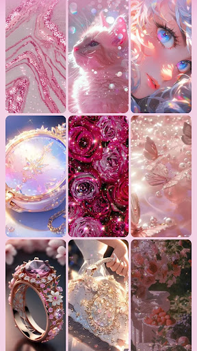 Glitter Wallpapers For Girls