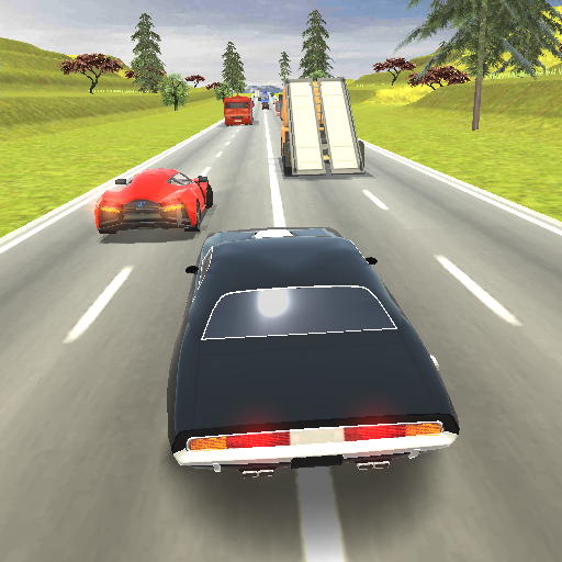 Heavy Traffic Rider Car Game