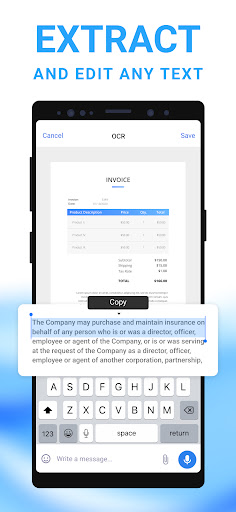 Mobile Scanner App – Scan PDF