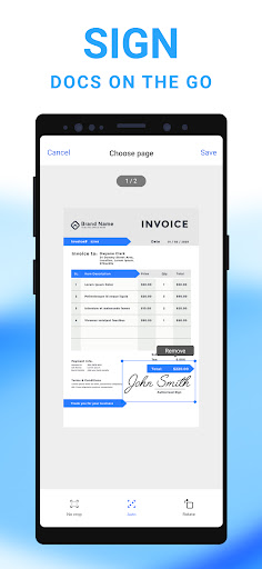 Mobile Scanner App – Scan PDF