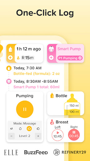 Baby Tracker App | Glow