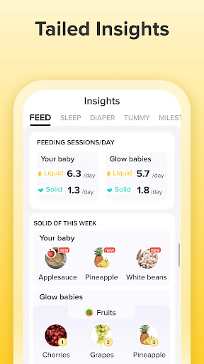 Baby Tracker App | Glow
