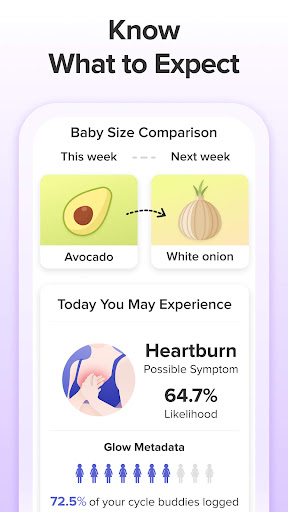 Pregnancy Tracker App | Glow