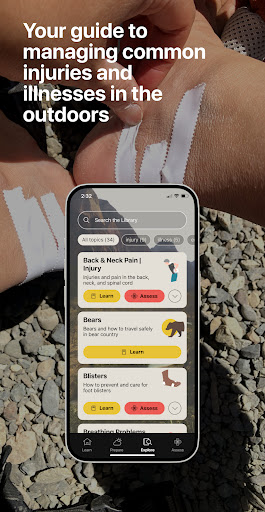 GOES: Outdoor Health & Safety