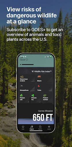 GOES: Outdoor Health & Safety