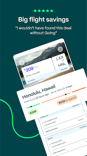 Going: Find Flight Deals