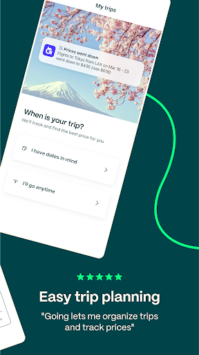 Going: Find Flight Deals