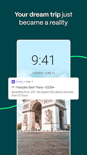 Going: Find Flight Deals