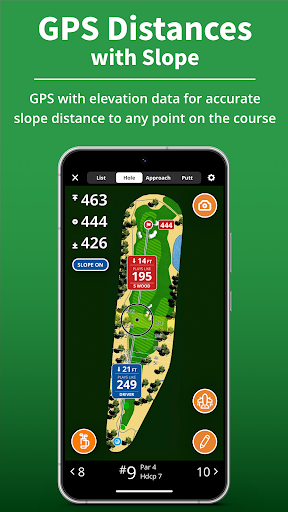 GolfLogix Golf GPS + 3D Putts