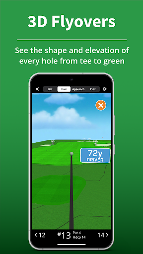GolfLogix Golf GPS + 3D Putts