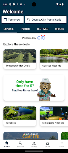 GolfNow: Golf Tee Times