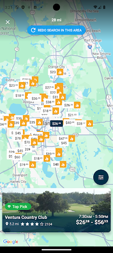 GolfNow: Golf Tee Times