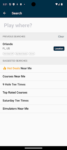 GolfNow: Golf Tee Times