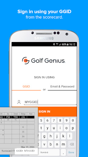 Golf Genius