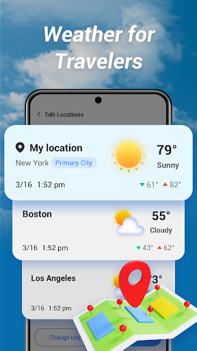 Good Weather – Live & Accurate