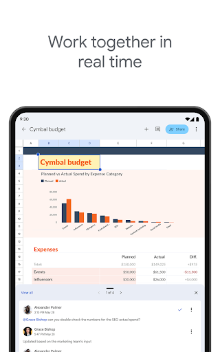 Google Sheets