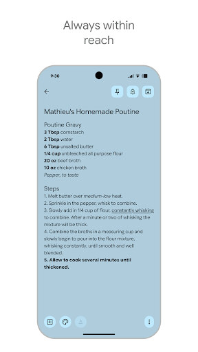 Google Keep – Notes and lists