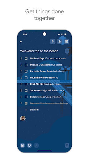 Google Keep – Notes and lists