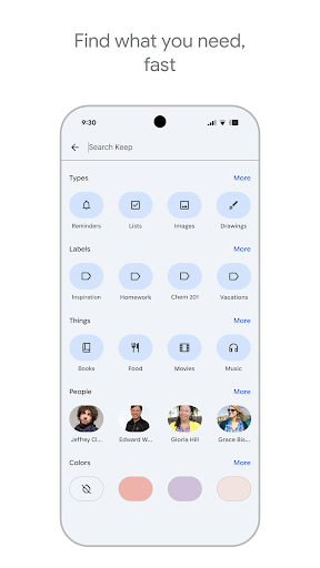 Google Keep – Notes and lists
