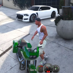 Gangster Crime Mafia City Sim