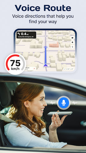 GPS Navigation: Live Earth Map
