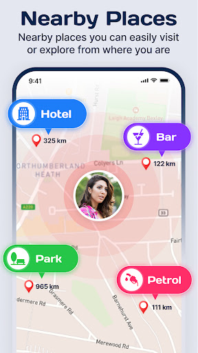GPS Navigation: Live Earth Map