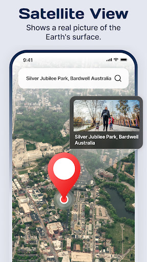 GPS Navigation: Live Earth Map