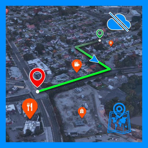 Maps – GPS Route Navigation