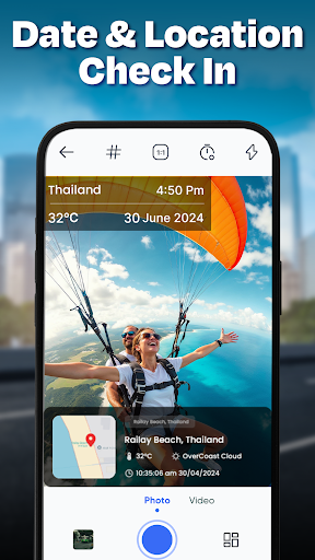 GPS Camera Map & Timestamp