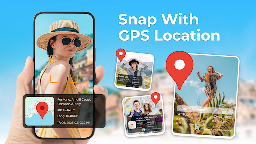 GPS Map Cam: Photo Location
