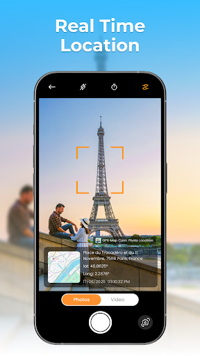 GPS Map Cam: Photo Location