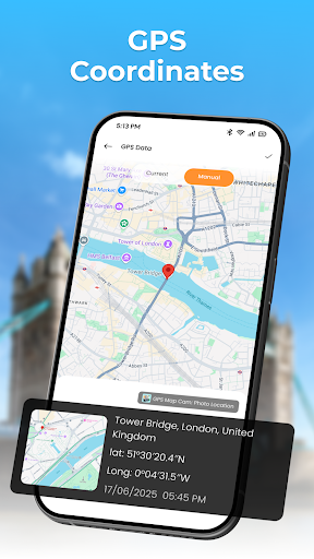 GPS Map Cam: Photo Location