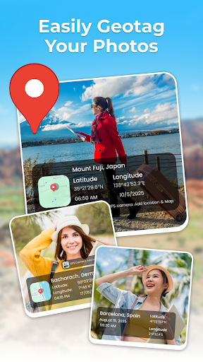 GPS Map Cam: Photo Location