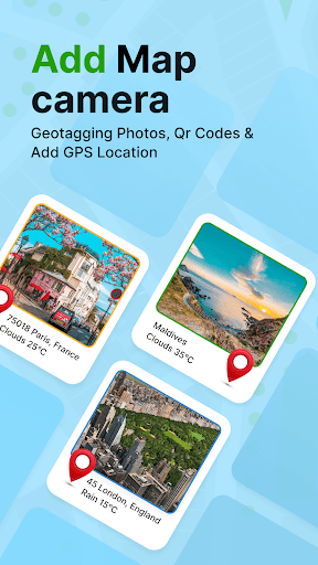 GPS Geotag Photos & Camera Map
