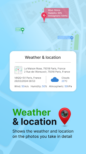 GPS Geotag Photos & Camera Map