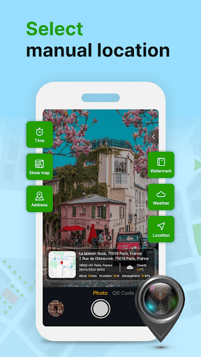 GPS Geotag Photos & Camera Map