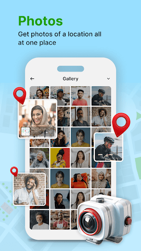 GPS Geotag Photos & Camera Map
