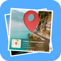 GPS Camera with Time Stamp