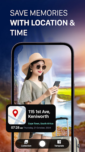 GPS Camera with Time Stamp