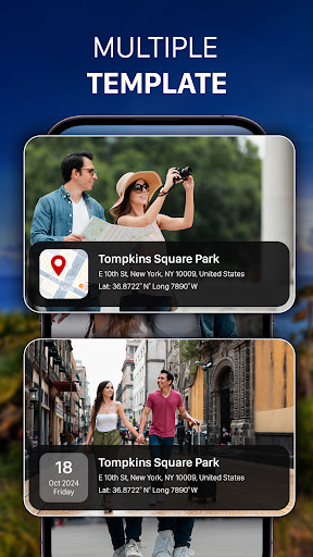 GPS Camera with Time Stamp