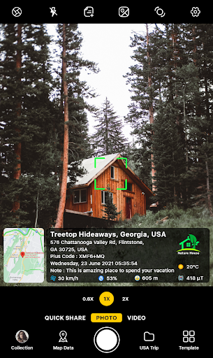 GPS Map Camera