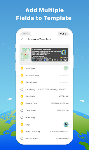 GPS Map Camera