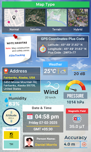 GPS Map Camera