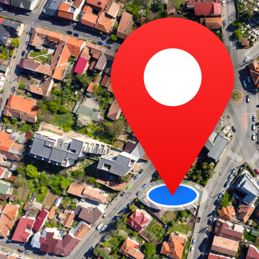 GPS Satellite View: World Maps