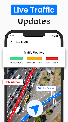 GPS Satellite View: World Maps