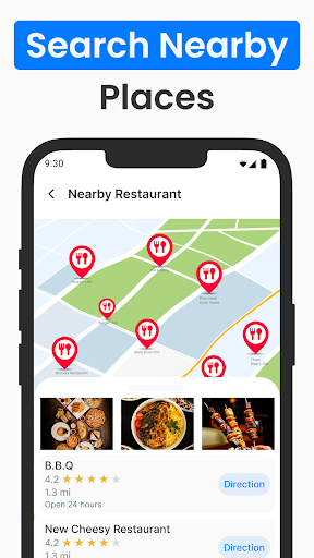 GPS Satellite View: World Maps