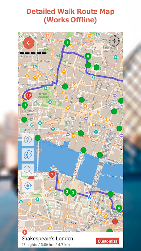 GPSmyCity: Walks in 1K+ Cities