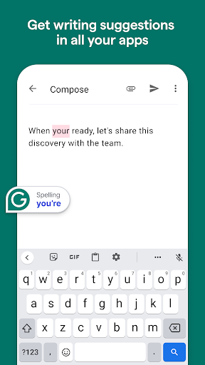 Grammarly-AI Writing Assistant