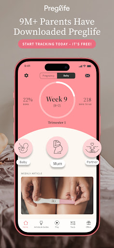 Preglife – Pregnancy Tracker